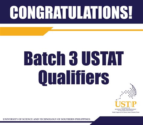 ustp ustat results